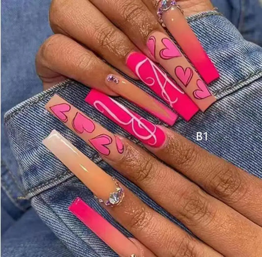 Long Arcylic Nails