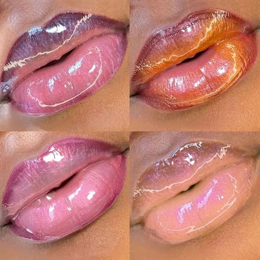 Glitter Lip-gloss Plumper