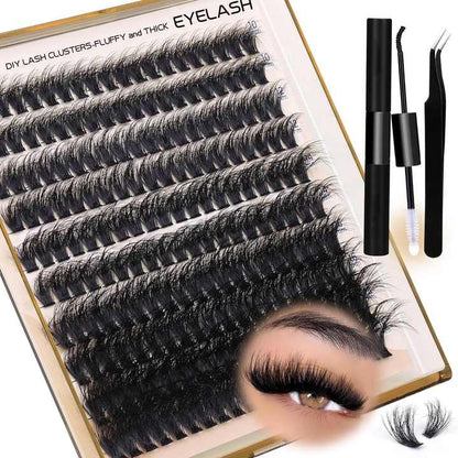 200 Eyelash clsuters