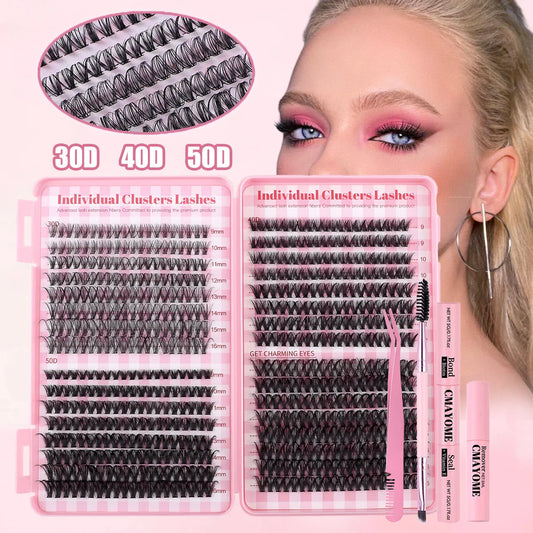 Eyelash Cluster Individual