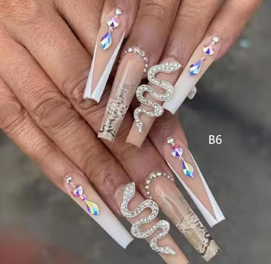 Long Arcylic Nails